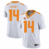 Tennessee Volunteers 14 Eric Berry White Nike College Football Jersey Dzhi,baseball caps,new era cap wholesale,wholesale hats